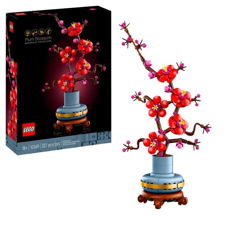 LEGO Icons 10369 Japanse Abrikoos, Kinderen en Baby's, Speelgoed | Duplo en Lego, Nieuw, Verzenden