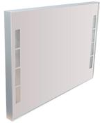 Tigris Spiegel met verlichting  800 x 550 x 40 mm, Huis en Inrichting, Verzenden, Nieuw