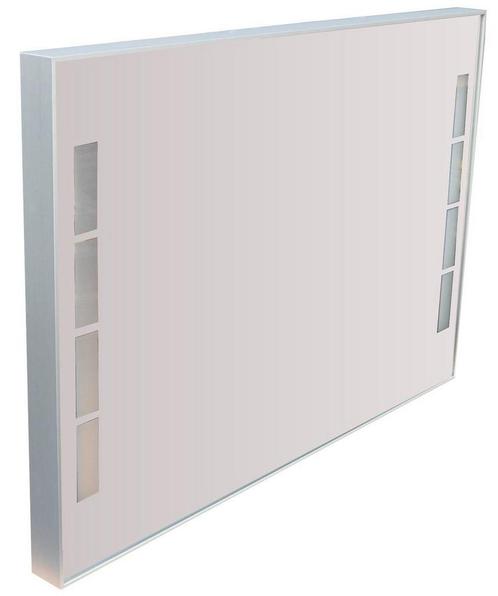Tigris Spiegel met verlichting  800 x 550 x 40 mm, Huis en Inrichting, Badkamer | Badkamermeubels, Nieuw, Verzenden