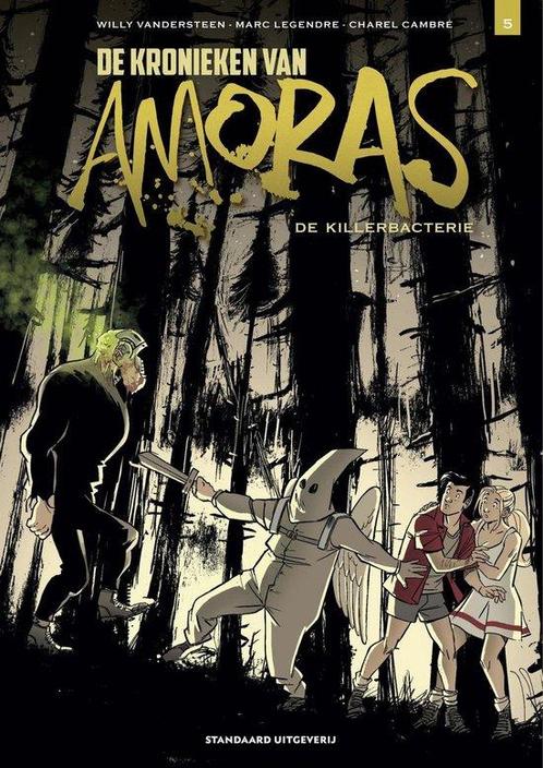 Kronieken Amoras - De killerbacterie, Boeken, Overige Boeken, Ophalen of Verzenden