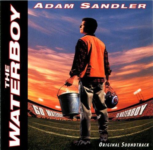 cd ost film/soundtrack - Various - The Waterboy (Original..., Cd's en Dvd's, Cd's | Filmmuziek en Soundtracks, Zo goed als nieuw