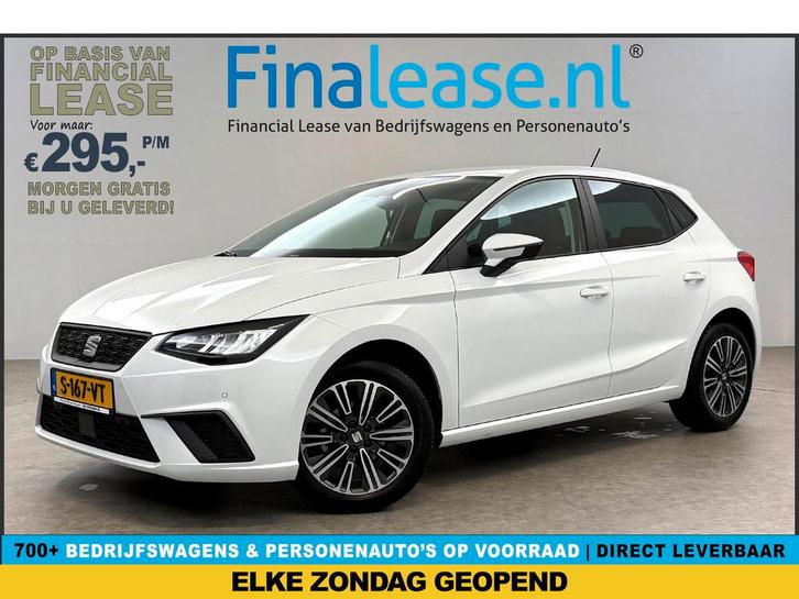 SEAT Ibiza EcoTSI Style Business Intense Virtual Carplay NAP, Auto's, Seat, Lease, Handgeschakeld, Overige carrosserieën, Benzine