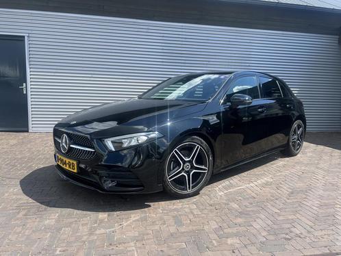 Mercedes-Benz A-Klasse 160 Business Solution AMG, Auto's, Mercedes-Benz, Lease, Handgeschakeld, Hatchback, Benzine, Plug-in hybride