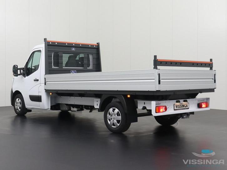 Renault Master Open laadbak L3 H2 2024 Diesel, Auto's, Renault, Dealer onderhouden, Lease, Grijs, Handgeschakeld, Financial lease