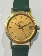 Omega - 18K Yellow Gold - Vintage 80s - Ultra Thin Quartz -, Nieuw