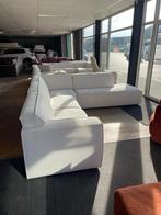 Hoekbank Loki luxe stof natural wit 4 delig lounge sofa, Huis en Inrichting, Ophalen, Nieuw, Stof, Loki natural white