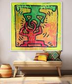 Freda People - Super Rare Haring XL, Antiek en Kunst, Kunst | Schilderijen | Modern