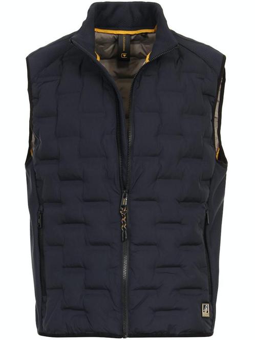 Casa Moda Bodywarmer Gewatteerd 544193700-105 Blauw, Kleding | Heren, Bodywarmers, Blauw, Nieuw, Verzenden