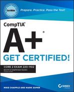 9781119898122 CertMike Get Certified- CompTIA A+ CertMike..., Boeken, Verzenden, Nieuw, Mike Chapple