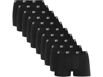 Veiling - 10x Lower East Boxershorts Zwart | Maat L beschikbaar voor biedingen