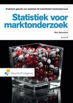 Boek Statistiek voor marktonderzoek, Zo goed als nieuw, Verzenden