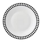 Wedgwood Jasper Conran Mosaic Black Gebakbordje, Huis en Inrichting, Keuken | Servies, Verzenden, Nieuw, Overige materialen, Overige stijlen