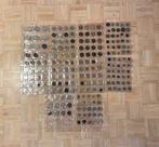 Wereld. Verzameling van 200 munten uit de UK, door, Postzegels en Munten, Munten | Europa | Niet-Euromunten