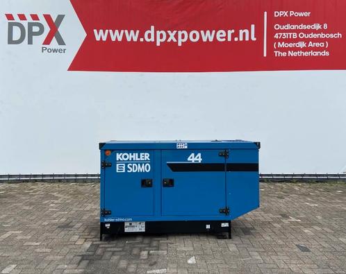 Sdmo K44 - 44 kVA Generator - DPX-17005, Zakelijke goederen, Machines en Bouw | Aggregaten, Ophalen of Verzenden