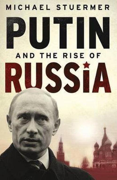 Putin And The Rise Of Russia 9780297855095 Michael Stuermer, Boeken, Overige Boeken, Gelezen, Verzenden