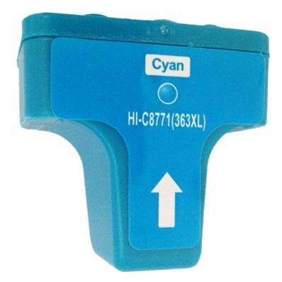 Huismerk HP 363 cartridge cyaan, Computers en Software, Printerbenodigdheden, Nieuw, Verzenden