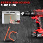 Accu Schroefboormachine 18V - Accuboormachines -, Verzenden, Nieuw