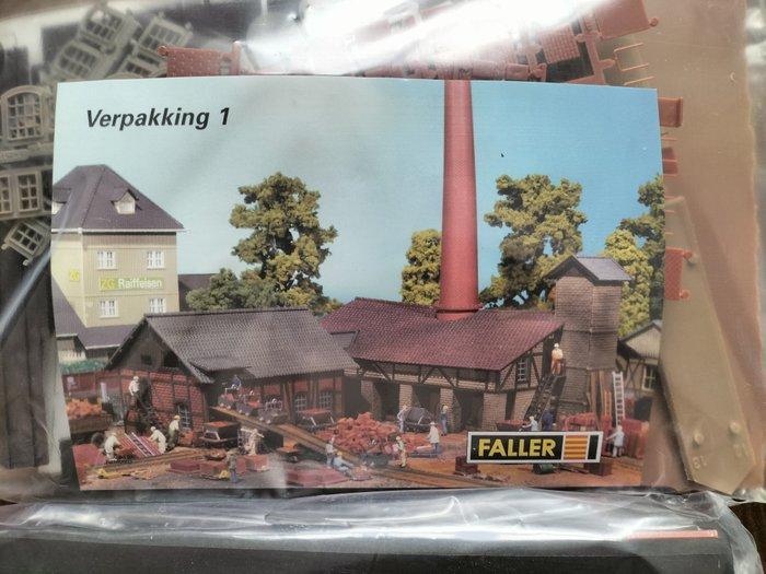 Faller H0 - 952 - Modeltreinlandschap (3) - modelbouw pakket, Hobby en Vrije tijd, Modeltreinen | H0