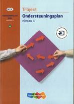 Traject MZ Ondersteuningsplan niveau 4 boek en 9789006663679, Boeken, Schoolboeken, Verzenden, Zo goed als nieuw