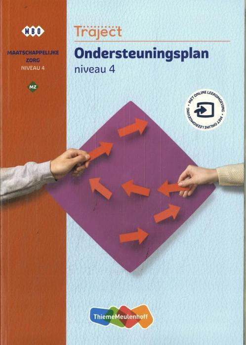 Traject MZ Ondersteuningsplan niveau 4 boek en 9789006663679, Boeken, Schoolboeken, Zo goed als nieuw, Verzenden