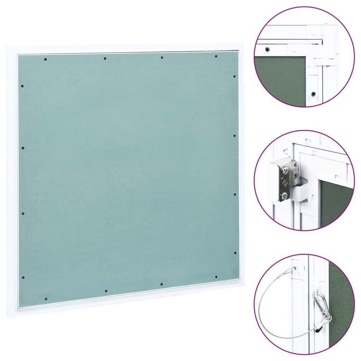 Gipsplaat Luik 600mm | Tweedekansje | OP = OP, Doe-het-zelf en Verbouw, Deuren en Horren, Nieuw, Metaal, Overige typen, Minder dan 200 cm