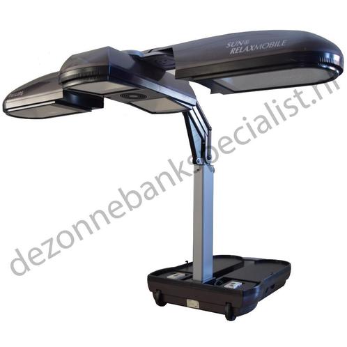 REFURBISHED Sunmobile hb 875 en hb 975 Sun  Relax, Witgoed en Apparatuur, Zonnebanken en Gezichtsbruiners, Zo goed als nieuw, Zonnebank enkelzijdig