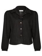 Blazer Suède Zwart , damesjasje, Kleding | Dames, Verzenden, Nieuw