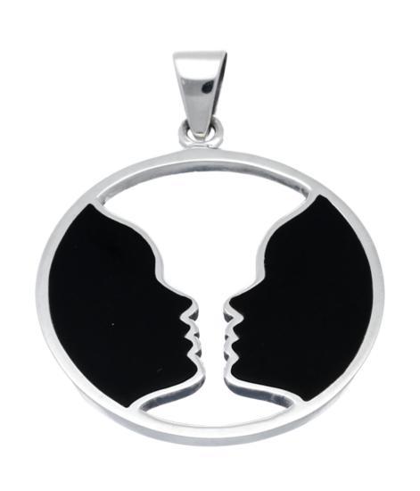 Zilveren Liefde kettinghanger, Sieraden, Tassen en Uiterlijk, Kettinghangers, Verzenden