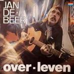 LP gebruikt - Jan de Beer - Over-Leven, Cd's en Dvd's, Vinyl | Nederlandstalig, Zo goed als nieuw, Verzenden