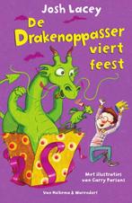 De drakenoppasser 3 -   De drakenoppasser viert feest, Boeken, Kinderboeken | Jeugd | onder 10 jaar, Josh Lacey, Gelezen, Verzenden