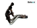Uitlaat Bochtenset Yamaha MT 09 2014-2016 (MT-09) Muffer cut, Verzenden, Gebruikt