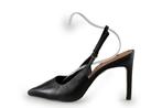 Sacha slingbacks in maat 39 Zwart | 15% korting, Verzenden, Zwart, Zo goed als nieuw, Sacha