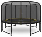 Magic Jump Fiber Black trampoline 427 cm met veiligheidsnet, Ophalen of Verzenden, Nieuw