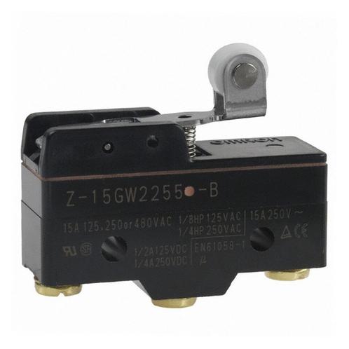 Omron Switches Industriële Eindschakelaar - Z15GW2255BOMI, Doe-het-zelf en Verbouw, Elektra en Kabels, Overige typen, Nieuw, Verzenden