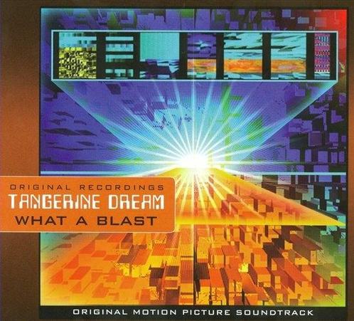 Tangerine Dream - What A Blast - CD, Cd's en Dvd's, Cd's | Overige Cd's, Verzenden