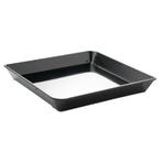 Melamine Schalen voor Buffet Zwart | 29x29cm, Verzenden