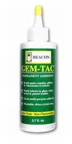 Gem-Tac Permanent Adhesive voor het plakken van strass voor, Hobby en Vrije tijd, Kledingapplicaties en Hotfix, Ophalen of Verzenden
