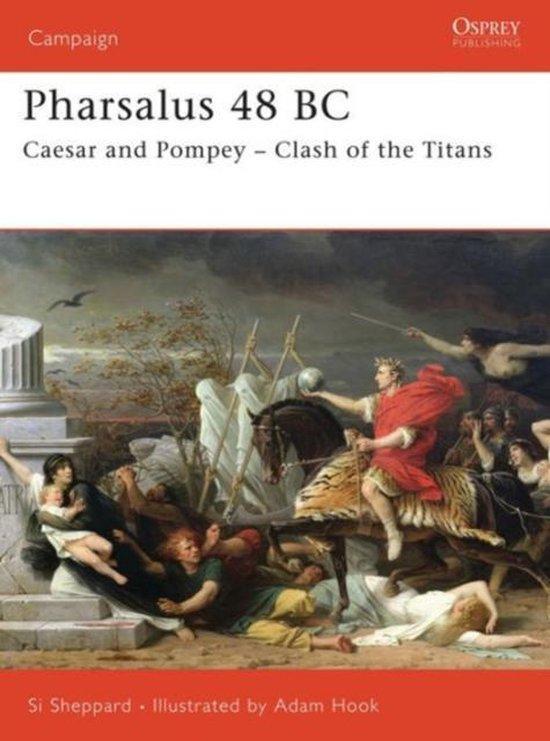 Pharsalus 48 BC 9781846030024 Si Sheppard, Boeken, Taal | Engels, Gelezen, Verzenden