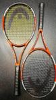 2x HEAD Liquidmetal Radical MP (grip L3) nieuw
