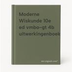 Moderne Wiskunde 10e ed vmbo-gt 4b uitwerkingenboek, Boeken, Verzenden, Gelezen