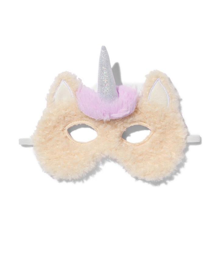 HEMA Verkleedmasker eenhoorn, Kinderen en Baby's, Carnavalskleding en Verkleedspullen, Nieuw, Verzenden