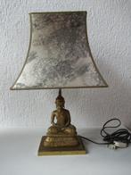 Lamp - Buddha-lamp - Bronzen verguld