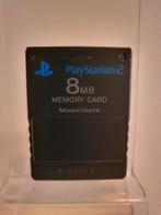 Zwarte Memory Card 8MB Playstation 2, Ophalen of Verzenden, Nieuw