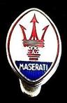 Maserati knoop-speld- emaille