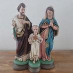 Beeldje - Heilige Familie - Jozef, Maria en kindje Jezus -, Antiek en Kunst