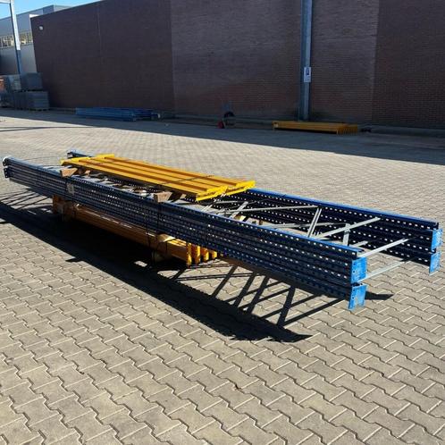 Aanbieding: Voordeelpartij gebruikte Esmena palletstelling, Zakelijke goederen, Kantoor en Winkelinrichting | Magazijn, Stelling en Opslag