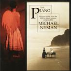 cd ost film/soundtrack - Michael Nyman - The Piano, Verzenden, Zo goed als nieuw