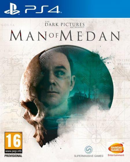 The Dark Pictures Anthology Man of Medan-Standaard, Spelcomputers en Games, Games | Sony PlayStation 4, Zo goed als nieuw, Ophalen of Verzenden