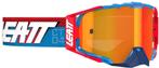 Leatt Velocity 6.5 Crossbril Blauw / Rood (Lens: Iriz Rood), Motoren, Nieuw