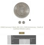 Duitsland. 5 Mark 1966-1970 ( 2 coins ) (Zonder